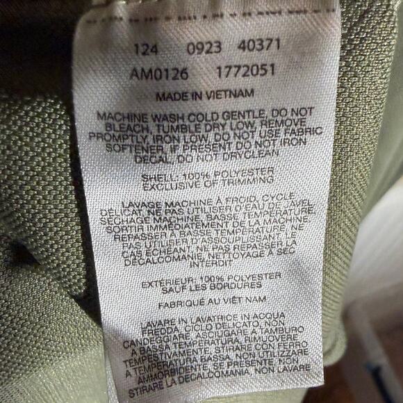 Columbia Omni-Wick Men's Short Sleeve Green Polo Size XXL Short Sleeve - Picture 4 of 6